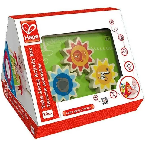 Boîte d'activités à 5 Faces - Hape – image 2