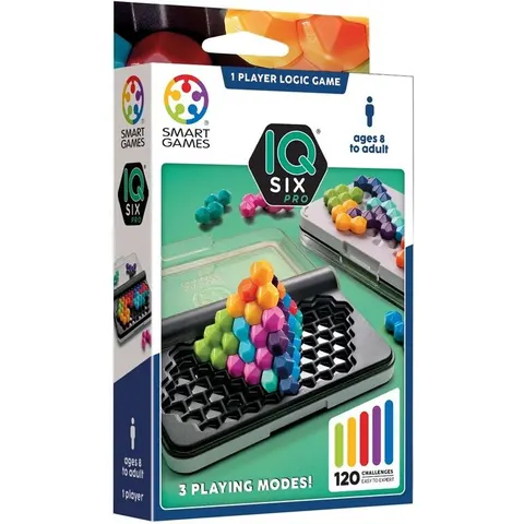 SmartGames IQ-Six Pro - SMART GAMES – image 2