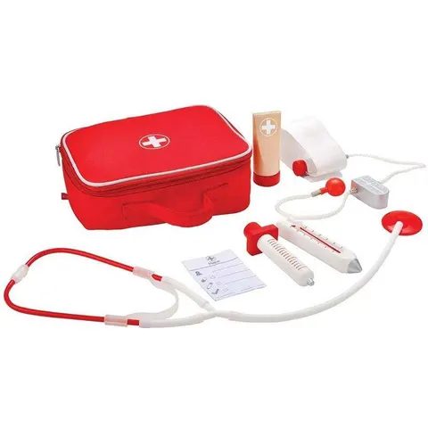 Mallette Allo docteur - Hape – image 2