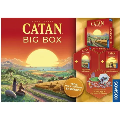 Kosmos Catan : Big Box 2025 – image 2
