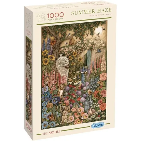 Puzzle 1000 pcs Summer Haze - Gibsons – image 2