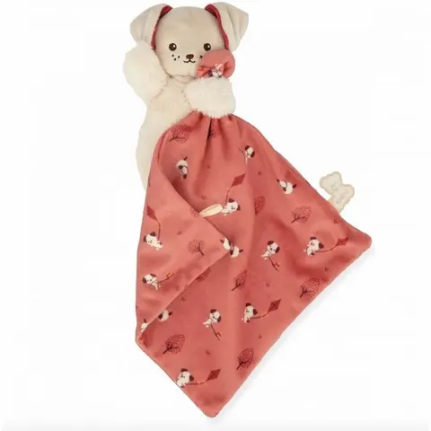 Doudou chien Carré douceur Brique - Kaloo – image 2
