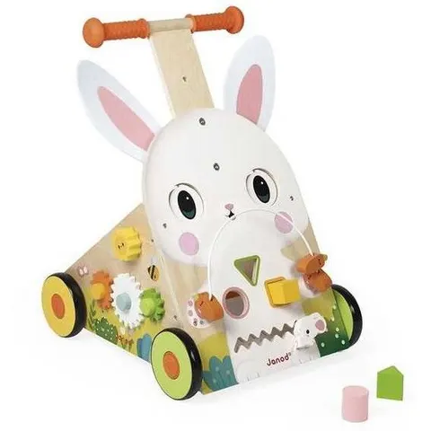Chariot de marche Lapin - Janod – image 2