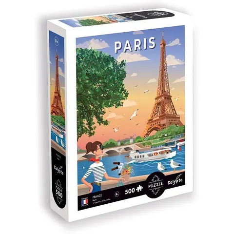 Puzzle 500 pcs Paris - Calypto – image 2