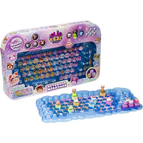 Goliath Clickeez Keyboard Mega Pack série 3 Bubble Pops – image 2