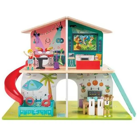 Maison de Poupées interactive - Hape – image 2