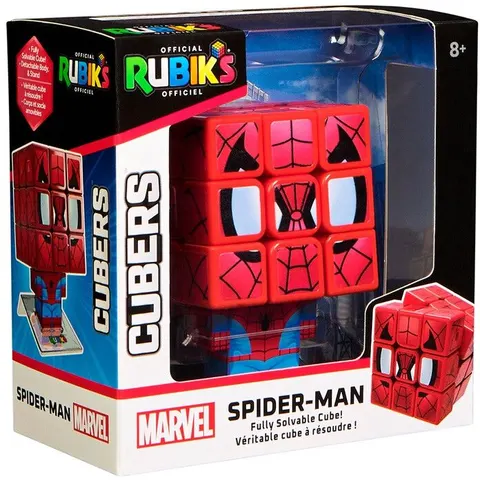 Spin Master Rubik's Cubers : Spiderman – image 2