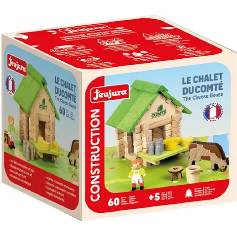 Le Chalet du Comté 60 pcs - Jeujura – image 2
