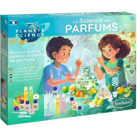 Planète Science : La Science des Parfums - Sentosphère – image 2