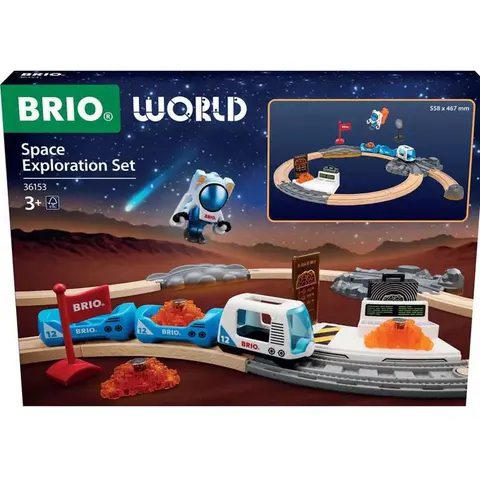 Ravensburger Coffret World : Circuit Espace Exploration - BRIO – image 2