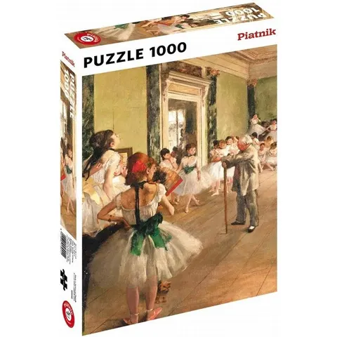 Piatnik Puzzle Degas - Classe de Danse – image 2