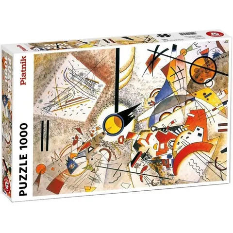 Piatnik Puzzle Kandinsky - Bustling Aquarelle – image 2