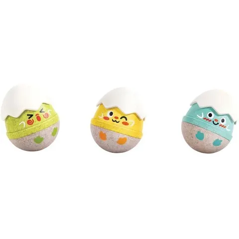 Set de 3 hochets Poussins - Hape – image 2