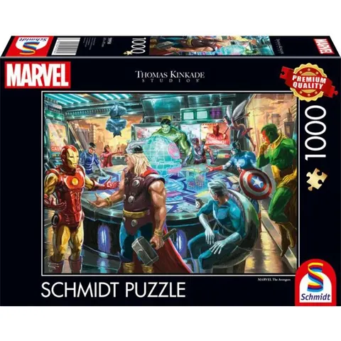 Schmidt Puzzle Marvel 1000 pcs, The Avengers – image 2
