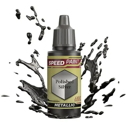 Speedpaint Polished Silver - Army Painter – image 2