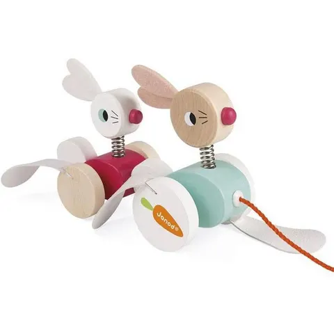 Lapins à promener Zigolos - Janod – image 2