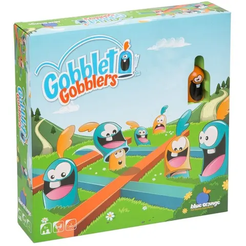 Blue Orange Games Gobblet Gobblers Version Bois – image 2
