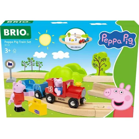 Coffret World : Circuit Peppa Pig - BRIO – image 2