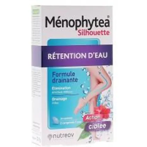 Nutreov Ménophytea Rétention d'Eau 60 Comprimés - Boîte 60 comprimés – image 2