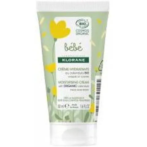 Klorane Bébé Bio crème hydratante 50 ml – image 3