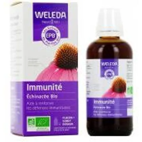 Weleda Immunité Échinacée Bio 100 ml - Flacon 100 ml – image 2