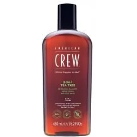 American Crew Tea Tree 3-IN-1 450 ml – image 5