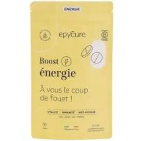Epycure Boost Énergie 30 Comprimés à Croquer - Doypack 30 comprimés – image 2
