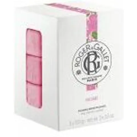 Roger & Gallet - Rose - Coffret Savons Bienfaisants – image 3