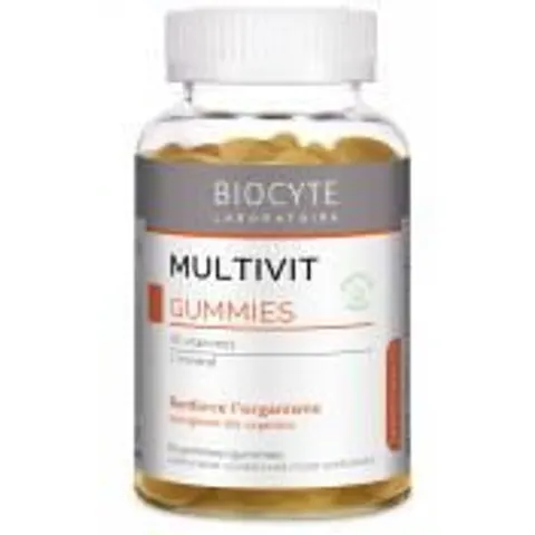 Biocyte Multivit 60 Gummies - Pot 60 gommes – image 2