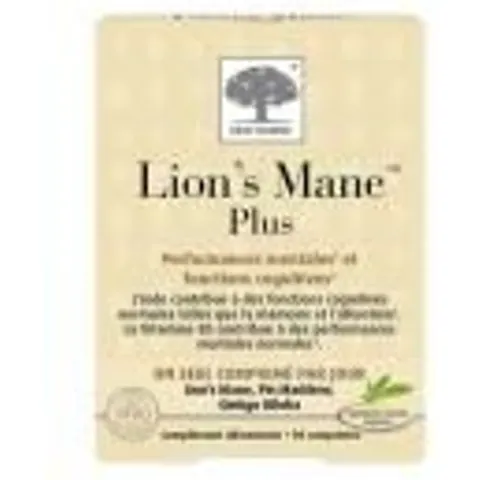 Nordic Lion's Mane Plus 30 Comprimés - Boîte 30 comprimés – image 2