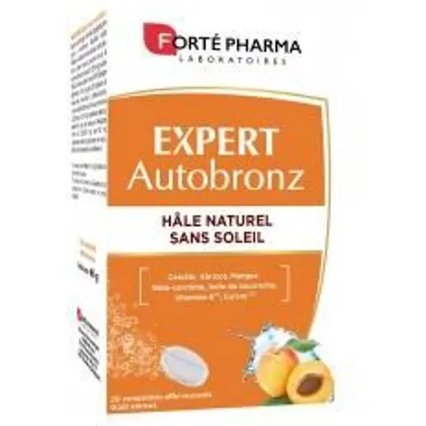 Forté Pharma Expert Autobronz 20 Comprimés - Boîte – image 2