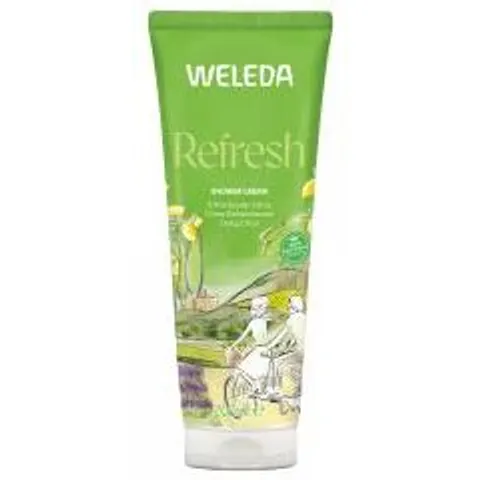 Weleda Citrus crème de douche 200 ml – image 3