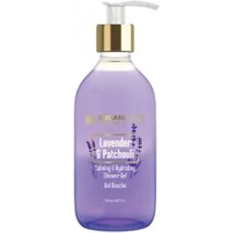 Arganicare Gel Douche Lavande & Patchouli – image 3