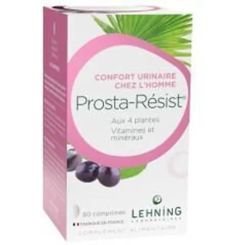 Laboratoires Lehning Prosta Resist - Pot 60 comprimés – image 2