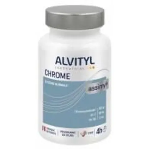 Alvityl Assimyl+ Chrome 60 Comprimés - Pot 60 comprimés – image 2
