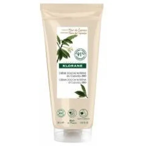 Klorane Crème de douche Al Cupuaçu Bio 200 ml – image 2