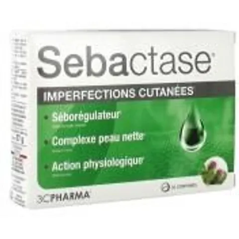 3C Pharma Sebactase® - Boîte 30 comprimés – image 2