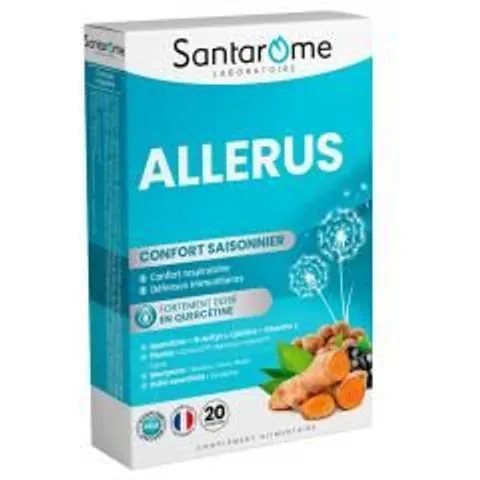 Santarome Allérus 20 Comprimés - Boîte 20 comprimés – image 2