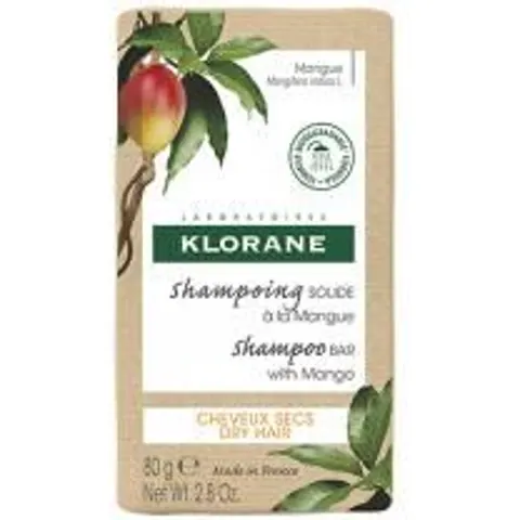 Klorane Al Mango Shampoing solide 80 gr – image 3