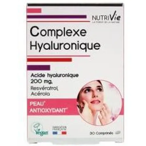 Nutrivie Complexe Hyaluronique 30 Comprimés - Boîte 30 comprimés – image 2