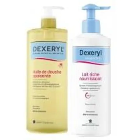 Dexeryl Routine Peaux Séches Format Familial - Lot 1500 ml – image 2