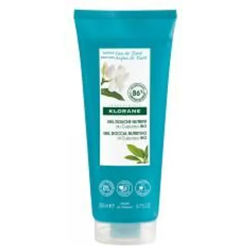 Klorane Gel douche Eau De Tiaré 200 ml – image 2