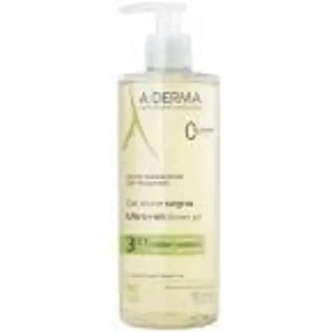A-Derma Gel douche hydratant Essential Range 500 ml – image 2