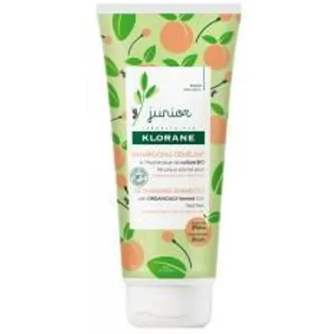 Klorane Shampoing démêlant pêche Junior 200 ml – image 2
