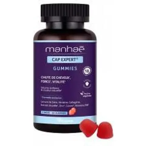 Vitavea Manhaé Cap Expert Gummies - Pot 60 gommes – image 2