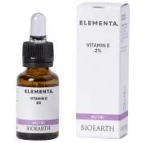 Bioearth Elementa Solution Vitamine E 2% 15 ml - Flacon compte goutte 15 ml – image 2