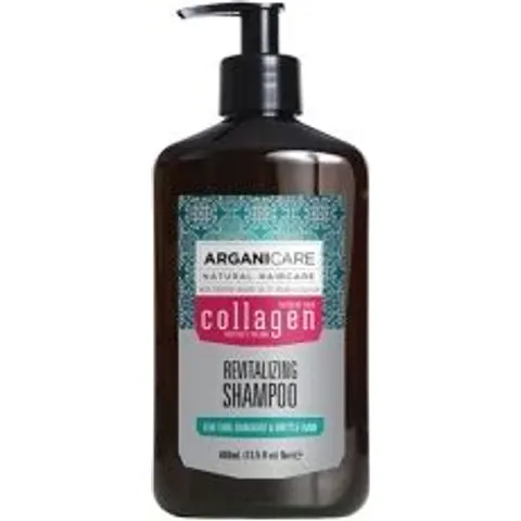 Arganicare Shampooing Energisant Collagène – image 2