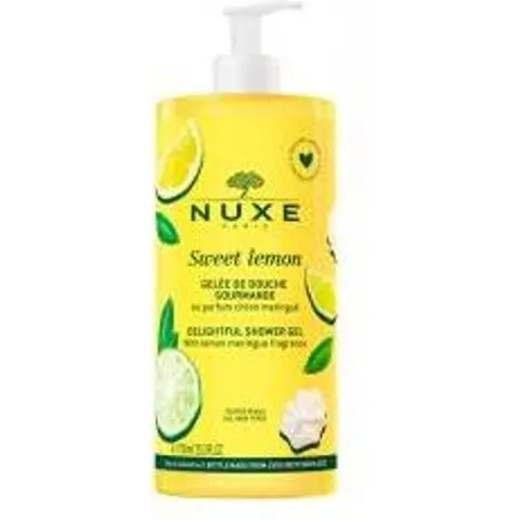 Nuxe Sweet Lemon Douche & bain – 750 ml – image 2