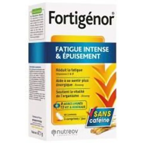 Nutreov Fortigénor 60 Comprimés - Boîte 60 comprimés – image 2