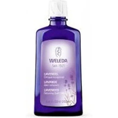 Weleda Lavender bain apaisant 200 ml – image 3